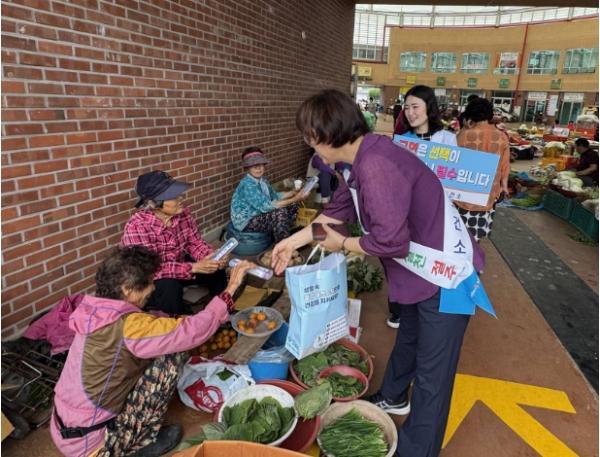 장흥군, ‘흡연예방·절주 인식개선’ 캠페인 실시 기사 이미지