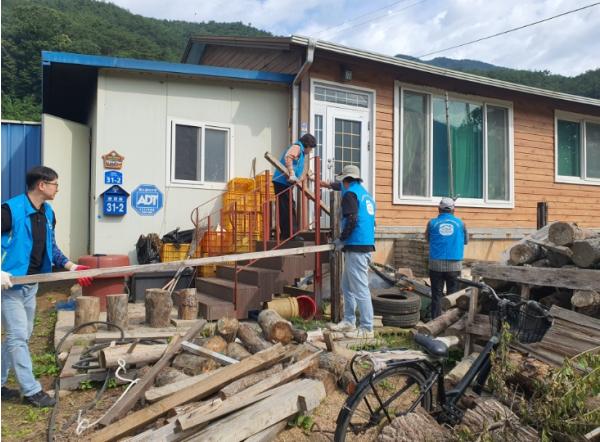 곡성군 죽곡면 우리동네 복지기동대,  취약계층을 위한 생활불편개선 활동 펼쳐 기사 이미지