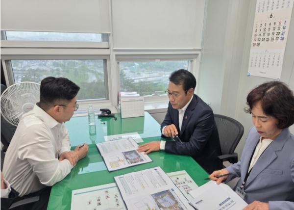국비 확보를 위한 집념! 최경식 남원시장, 국가예산 확보 강행군! 기사 이미지