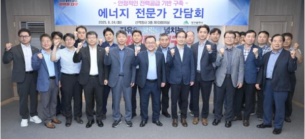 대구시, 안정적인 전력공급 기반구축, 에너지 전문가 간담회 개최 기사 이미지