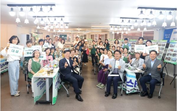 광명시, 주민과 함께한 탄소중립형 도시재생 아름다운 마무리 기사 이미지
