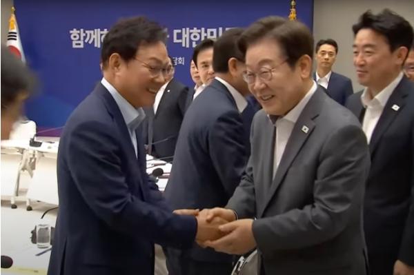 박완수 경남도지사, “특별재난지역 추가지정 해달라” 건의 이 대통령 “행안부와 논의 긍정적 검토” 약속 기사 이미지