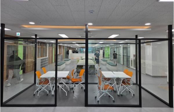 충북교육청, 공간재구조화 사업으로 미래학교 조성 박차 기사 이미지