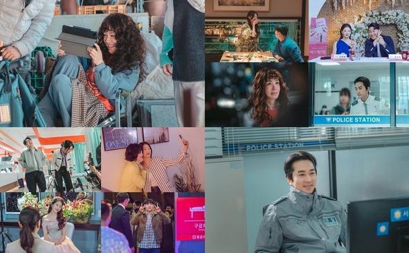 '금쪽같은 내 스타' 엄정화X송승헌 표 유쾌하게 설레는 세월 순삭 로맨스 ‘호평’ 기사 이미지
