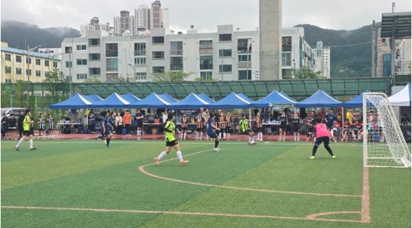 양산시, 풋살로 하나된 청년들 ‘제2회 어쩌다 풋살대회’ 성료 기사 이미지
