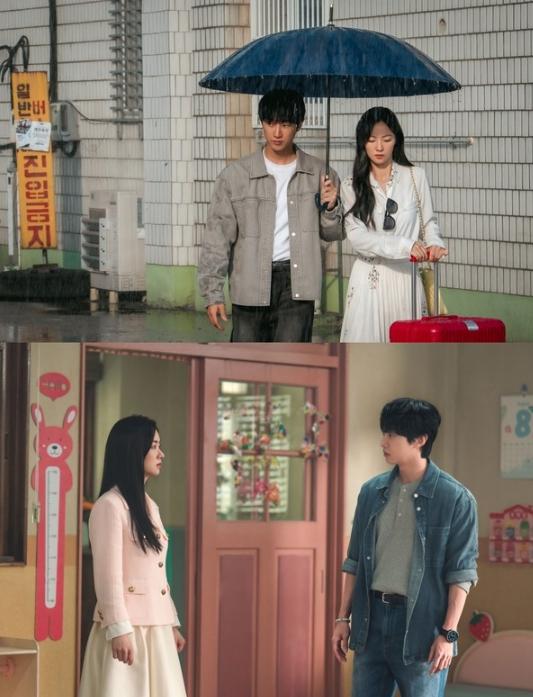 '착한 여자 부세미' 속여야 사는 전여빈 X 아무도 믿지 않는 진영, 의심 가득한 두 사람 사이 특별한 관계성 예고! 기사 이미지