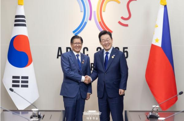 이재명 대통령, 한-필리핀 및 한-칠레 정상회담 기사 이미지