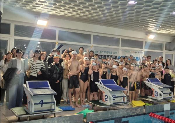제주시청 직장운동경기부, 스포츠 꿈나무 응원 재능기부 기사 이미지