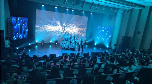 아산시청소년교육문화센터, '중점학교 문화예술 동아리 발표회' 성료 기사 이미지