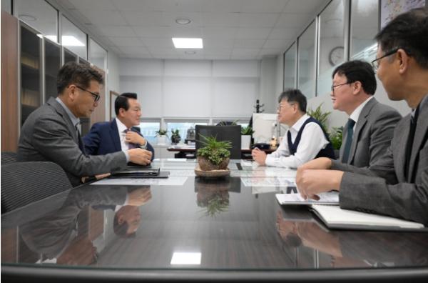 논산시, 국비 확보로 안전하고 쾌적한 도시 만든다. 기사 이미지