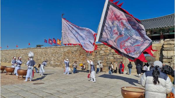 서산해미읍성, 설맞이 민속 행사 성료 기사 이미지