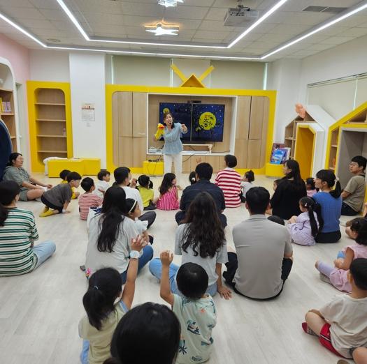 대전학생교육문화원 산성어린이도서관, 동화로 움트는 새싹, 가족 간 싹트는 행복! 기사 이미지