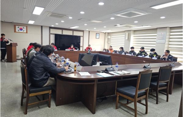 단양군, 봄철 산불 대비 유관기관 협의회 개최 기사 이미지
