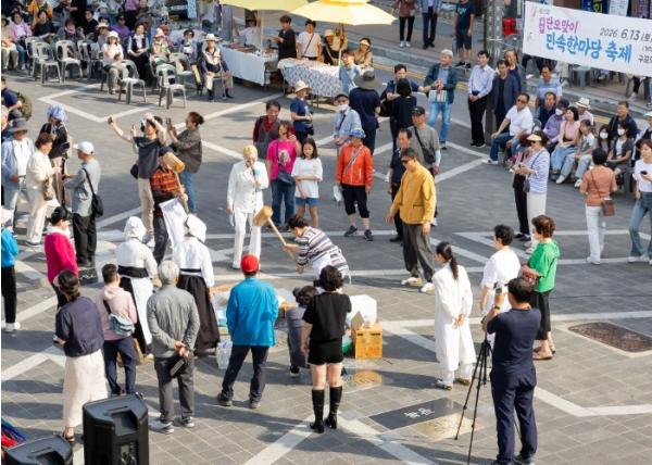 부산 북구, 구포역 광장에서 단오의 멋과 흥 선보여 기사 이미지
