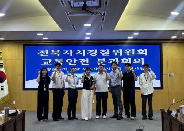 전북자치경찰위, 고령운전자 페달 오조작 방지장치 지원 추진 기사 이미지