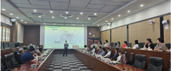 거제시 가정위탁부모 보수교육 실시 기사 이미지