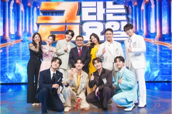 TV CHOSUN [금타는 금요일] 박현진, 아들 박구윤보다 美 천록담? 신곡 러브콜 '깜짝' 기사 이미지