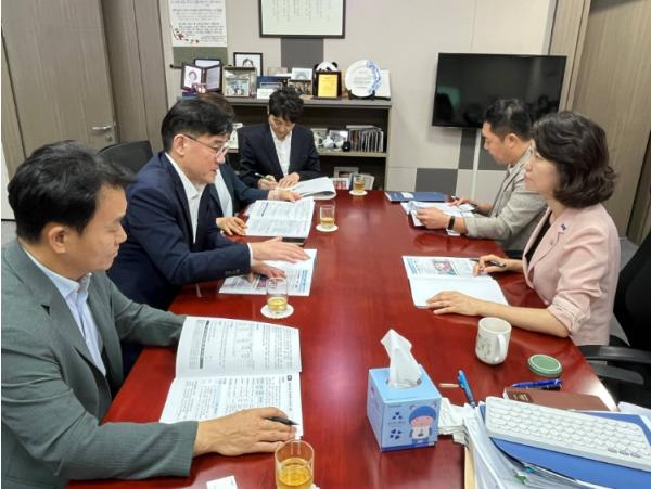 김재준 군산시장, 내년도 국가예산 확보전 본격화... 기사 이미지
